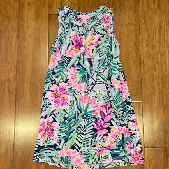 Lilly Pulitzer Dresses Lilly Pulitzer Girls Essie Dress Size Medium